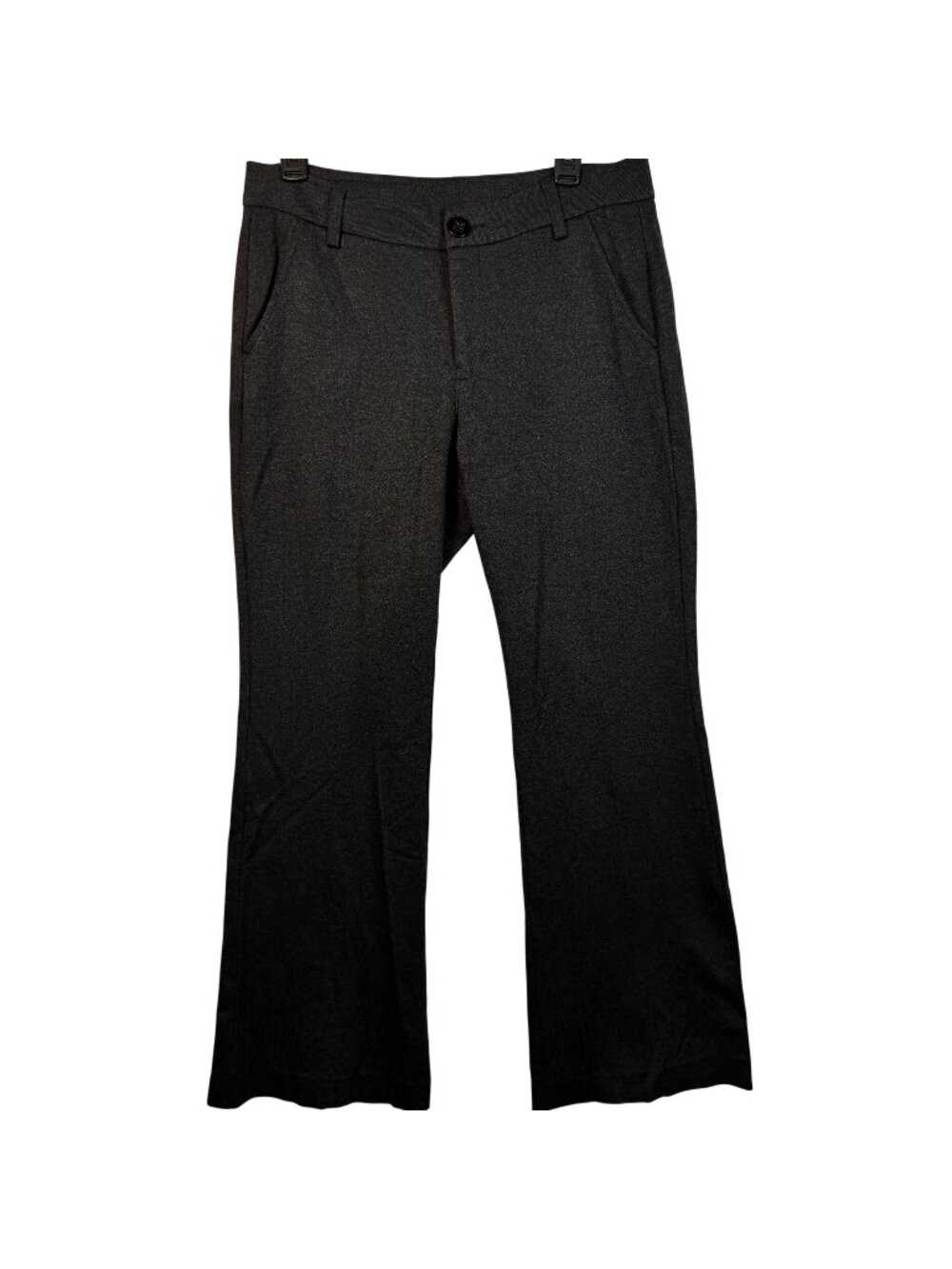Cabi Promotion Trousers Gray Size 6 With Front Pockets & Belt Loops